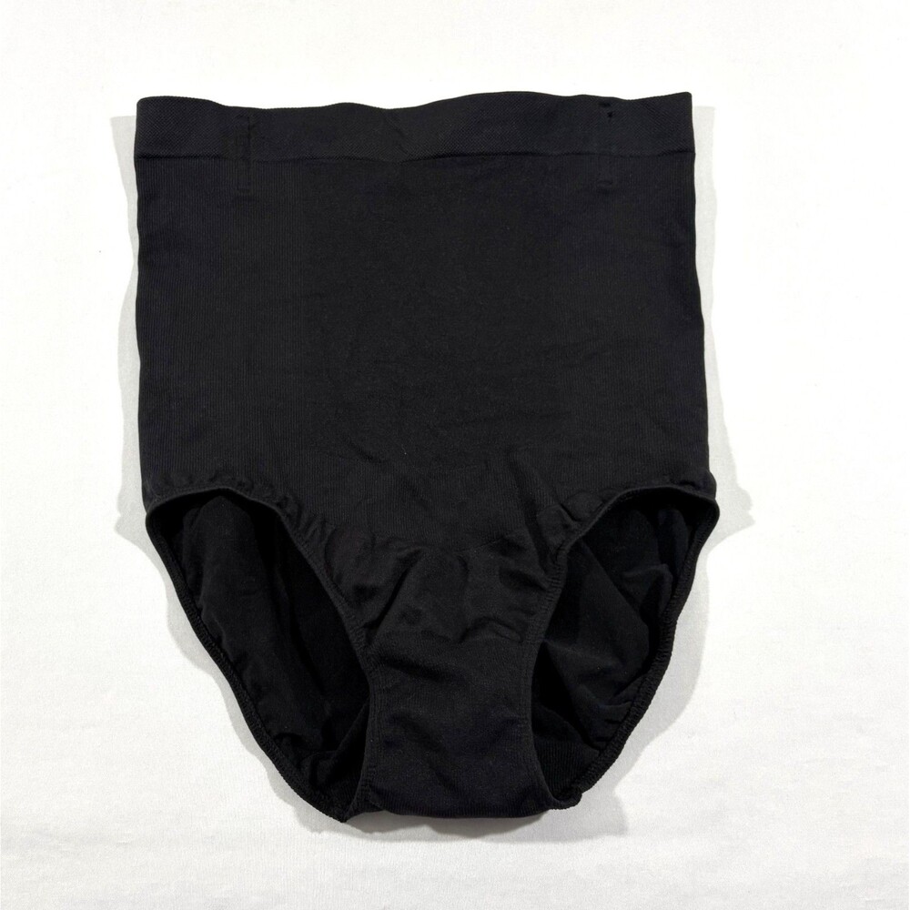 Shapermint Essentials All-Day Everyday High-Waist Shaper Panty Black XL/2XL NWOT